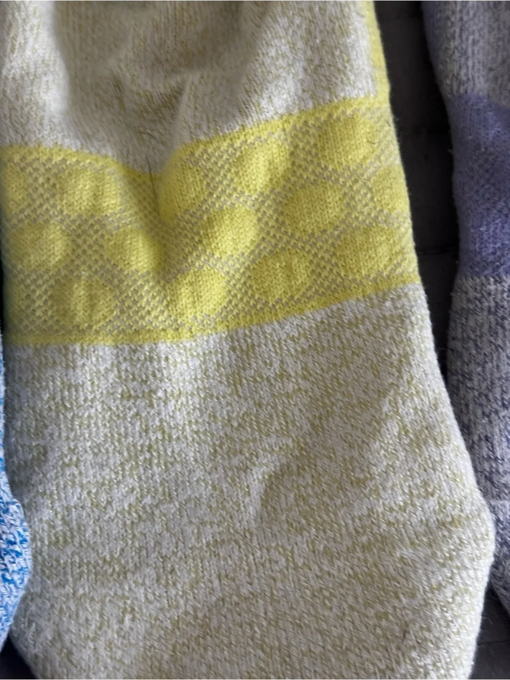 Crocs Socks Crew 3 Pairs SZ M